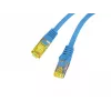 LANBERG Cat.6A S/FTP LSZH koper-patchkabel 20m blauw Fluke Passed