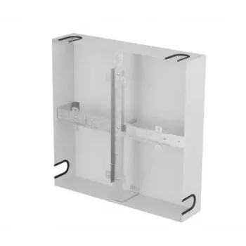 LANBERG Kabelreserve-opbergbox 500 x 500 mm - grijs AK-3155-S