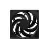 Fury SAI S12 PWM 120mm behuizingsventilator - zwart