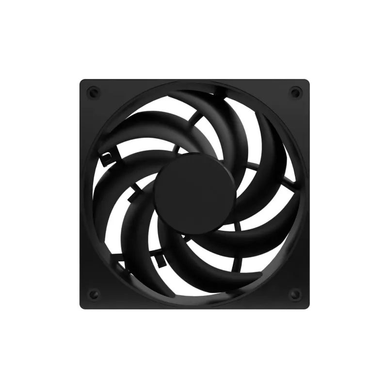 Fury SAI S12 PWM 120mm behuizingsventilator - zwart
