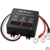 Qoltec 24V batterijbalancer voor 2 x 12V batterijen | 5A | AGM GEL LiFePO4 | LED