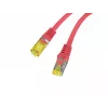 LANBERG Cat.6A S/FTP LSZH koper-patchkabel 20m rood - Fluke getest