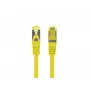 LANBERG Cat.6A S/FTP LSZH koper-patchkabel 20m geel Fluke getest