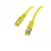 LANBERG Cat.6A S/FTP LSZH koper-patchkabel 20m geel Fluke getest