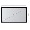 MACLEAN kaderprojectiescherm 100 16:9 MC-921