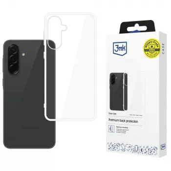 3MK Clear Case Samsung Galaxy A37 5G - transparante TPU-achterkant hoes