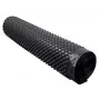 HDPE noppenfolie voor verticale funderingsisolatie 1,5 m x 20 m (30 m²) - zwart