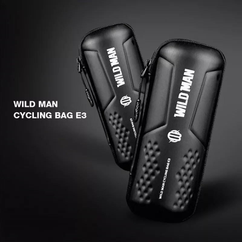 WILDMAN flessenhouder-tas E3 3L zwart