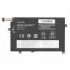MITSU accu 01AV411 voor Lenovo ThinkPad E470 E475 3650 mAh (40 Wh) 10,95 V