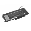 MOVANO accu K5XWW voor Dell Latitude 5289 7390 2-in-1 - 7300 mAh (55 Wh)