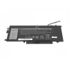 MOVANO accu K5XWW voor Dell Latitude 5289 7390 2-in-1 - 7300 mAh (55 Wh)