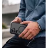 CRONG matte MagSafe-hoes voor Samsung Galaxy A27 - zwart