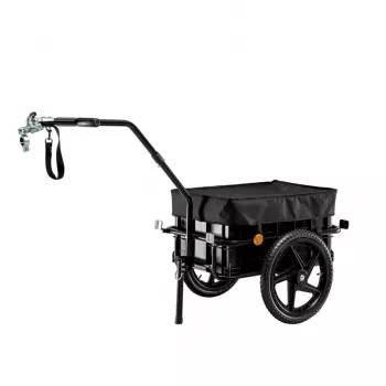 AWTOOLS fietsaanhanger 100 kg met waterdichte afdekking