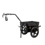 AWTOOLS fietsaanhanger 100 kg met waterdichte afdekking