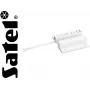 SATEL K-1 opbouw magneetcontact, wit, NC, 20 mm luchtspleet, 1 m kabel