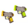 LEAN TOYS Klein waterpistool transparant geel oranje
