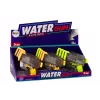 LEAN TOYS Klein waterpistool transparant geel oranje