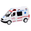 LEAN TOYS 1:16 RC-ambulance met licht en geluid - wit
