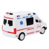 LEAN TOYS 1:16 RC-ambulance met licht en geluid - wit