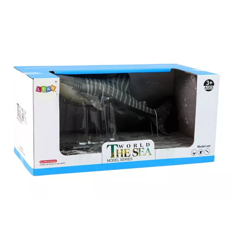 LEAN TOYS grote walvishaai spaarfiguur Wereld van de zeeën
