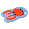 LEAN TOYS Crab Blue zwemplank van schuim voor kinderen - EVA kickboard, drijfhulp, EN71