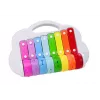 LEAN TOYS regenboogbekken, kindermuziekinstrument, educatief, interactief, kleurrijk