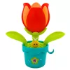 LEAN TOYS Interactief Badspeelgoed Gieter Bloem, 1,5 L, diverse kleuren