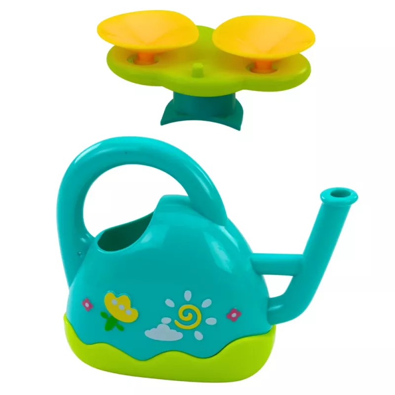 LEAN TOYS Interactief Badspeelgoed Gieter Bloem, 1,5 L, diverse kleuren