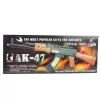 LEAN TOYS AK-47 Speelgoedgeweer voor Kinderen met Licht en Geluid 68,5 cm