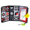 LEAN TOYS Contrast Sensorische Speelmat met Spiegel voor Baby's