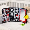 LEAN TOYS Contrast Sensorische Speelmat met Spiegel voor Baby's