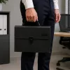 LEAN Accordeon Organizer voor Documenten, 13 Vakken, A4, Zwart