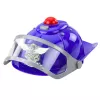 LEAN TOYS politie-set voor kinderen helm pistool handboeien accessoires 9 delen
