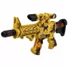 LEAN TOYS speelgoedgeweer camouflage richtkijker beweegbare geluiddemper licht en geluid 54 cm
