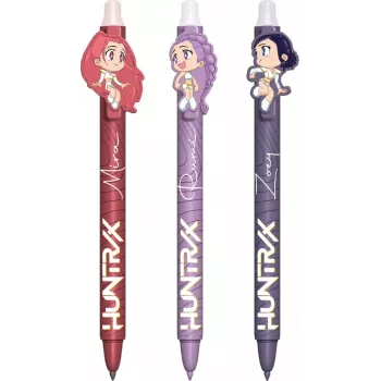 KIDS K-Pop Demon Hunters gelpen-set 3-pack | 0,7 mm diverse kleuren