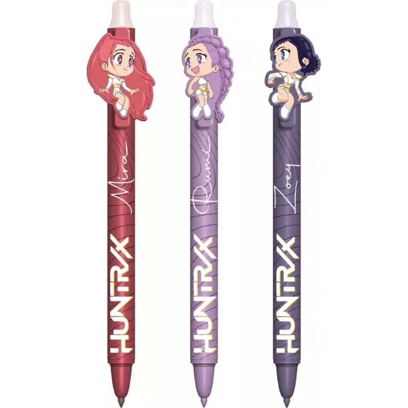 KIDS K-Pop Demon Hunters gelpen-set 3-pack | 0,7 mm diverse kleuren