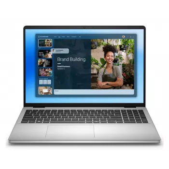Dell 16 Core 7 150U 16GB 1TB SSD 16 inch WUXGA IPS MX570A Win11 Pro platina zilver laptop
