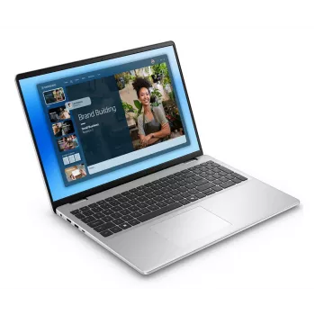 Dell 16 Core 7 150U 16GB 1TB SSD 16 inch WUXGA IPS MX570A Win11 Pro platina zilver laptop