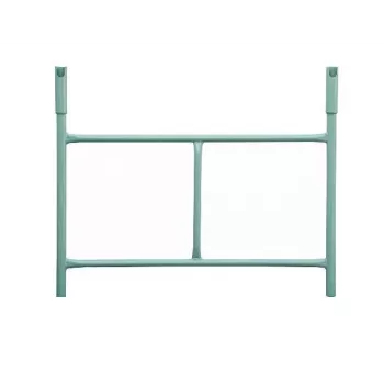 Aluberg RW1201 rolsteiger met loopbrug 80x160 cm, aluminium, EN 1004, 200 kg draagvermogen