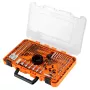NEO TOOLS Boor- en bitset met doppen, 90 stuks