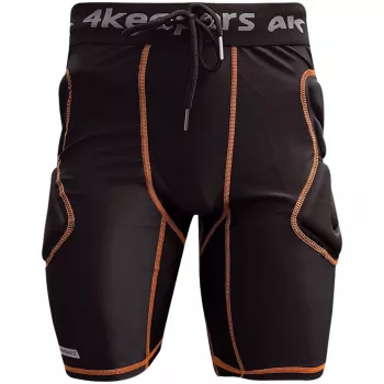 4Keepers Elite II GK short zwart M - keepersshort