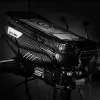 WILDMAN Bike Holder Case S E1 1L zwart – compacte fietsframetas met klittenbandsluitingen