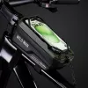 WILDMAN GX200 fietsframetas behuizing zwart fietshouder