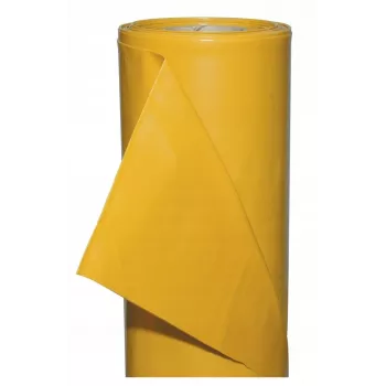 PRAXA dampremmende folie 2m x 50m x 0,2mm PE vochtbescherming rol
