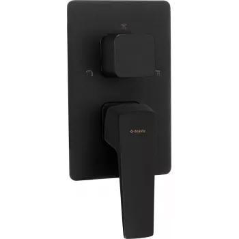 DEANTE Element set buitenbedieningspaneel voor inbouw mengkraan, chroom