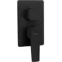 DEANTE Element set buitenbedieningspaneel voor inbouw mengkraan, chroom
