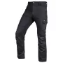 NEO TOOLS Mix&Match canvas werkbroek, zwart, maat L