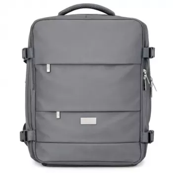 Camry CR 6880 business- & sportrugzak, 24 L, 40x20x30 cm, 17-inch laptop, donkergrijs
