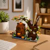 LEAN TOYS Capybara bouwblokken boom pennenhouder 1800 delen