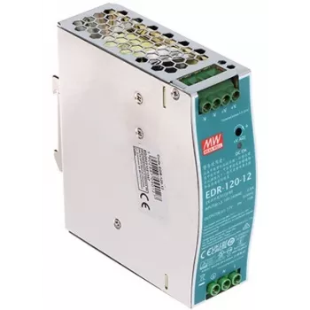 MEAN WELL EDR-120-12 DIN-rail voeding 120W 12V 10A industriële schakelvoeding